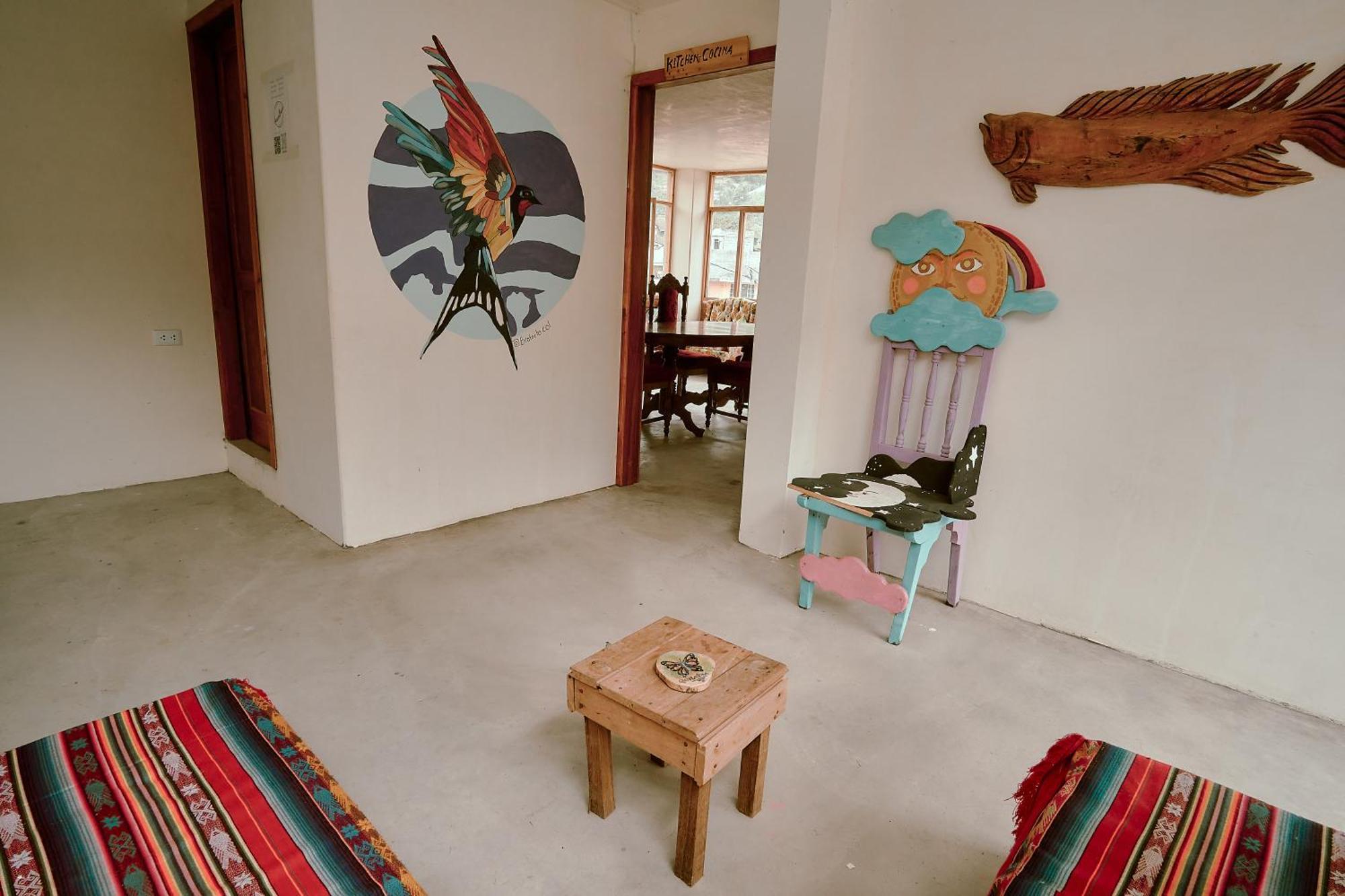 באניוס Backpackers-Balcones-River-Lodge מראה חיצוני תמונה