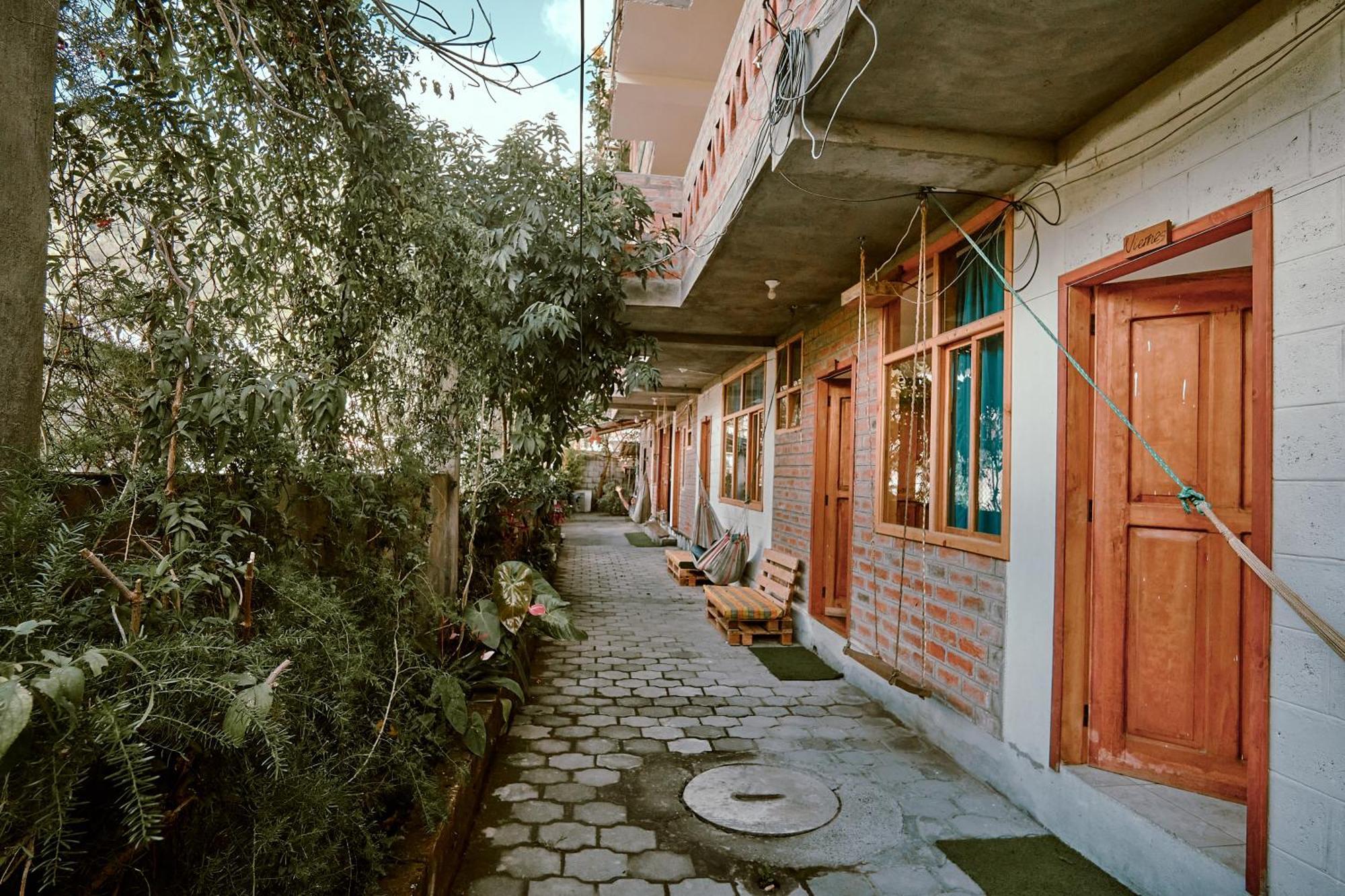 באניוס Backpackers-Balcones-River-Lodge מראה חיצוני תמונה