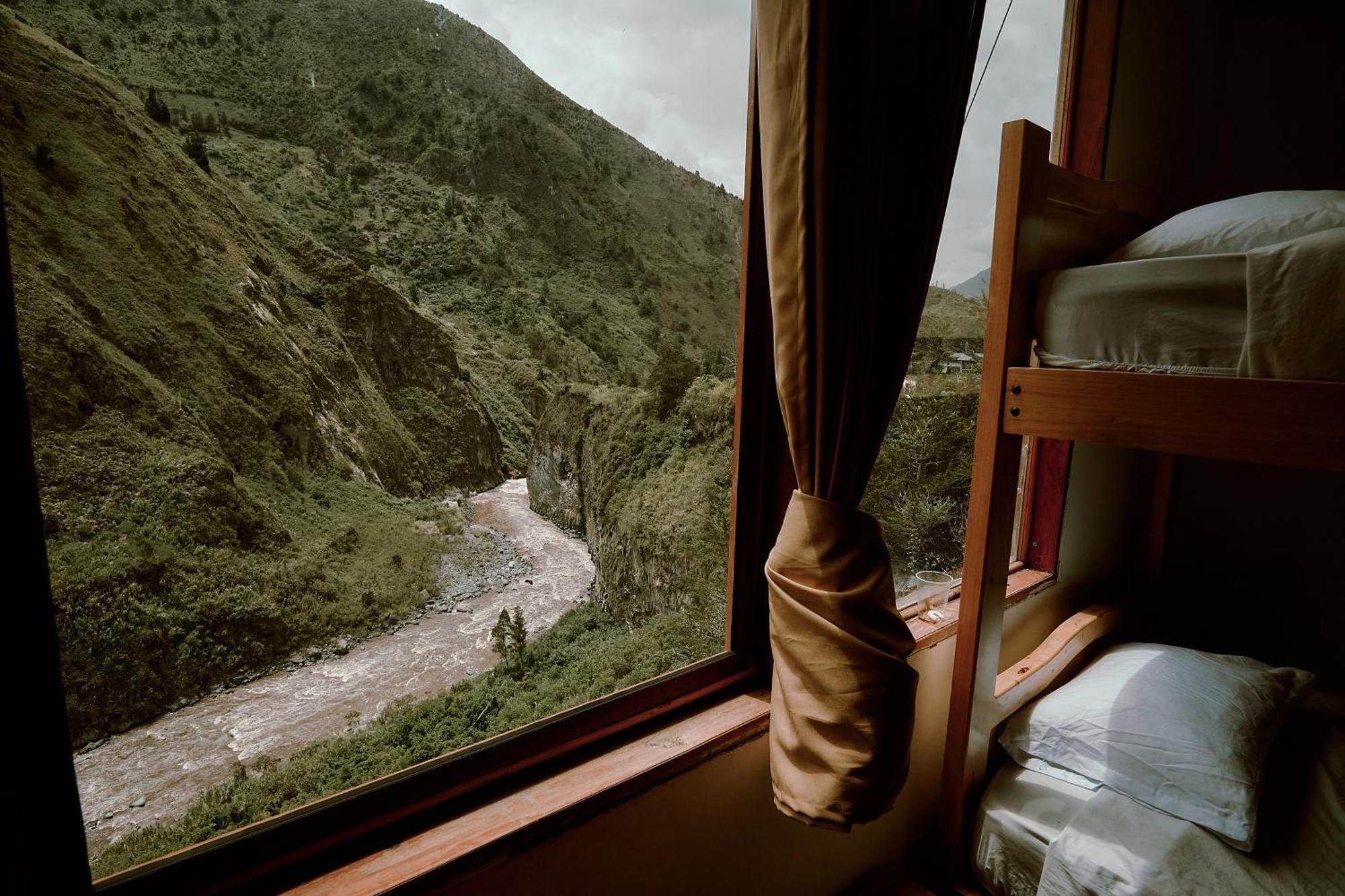 באניוס Backpackers-Balcones-River-Lodge מראה חיצוני תמונה