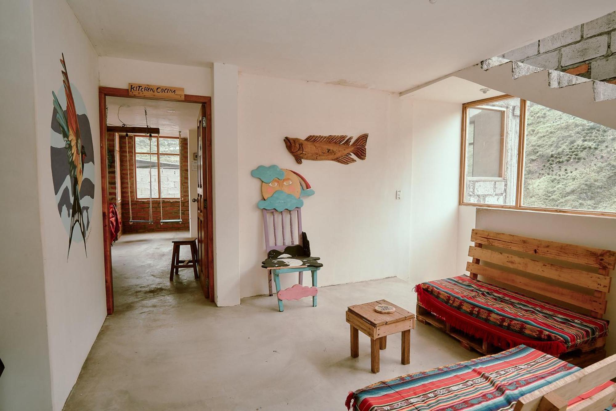 באניוס Backpackers-Balcones-River-Lodge מראה חיצוני תמונה